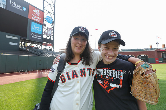 San Francisco Giants Fantasy Camp for Kids