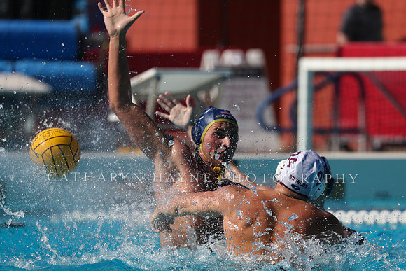 Collegiate Men's Water Polo: MPSF Invitational: UC San Diego Tritons vs Santa Clara University Broncos