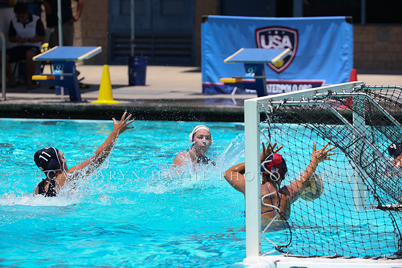 USA Water Polo: Womens Senior Nationals: Santa Barbara Premier vs USA Youth