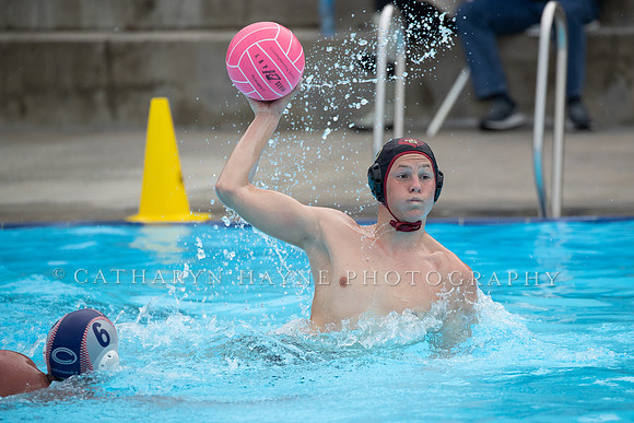 Youth Water Polo: Kap 7: U19 San Francisco Water Polo Club vs Orange County Red