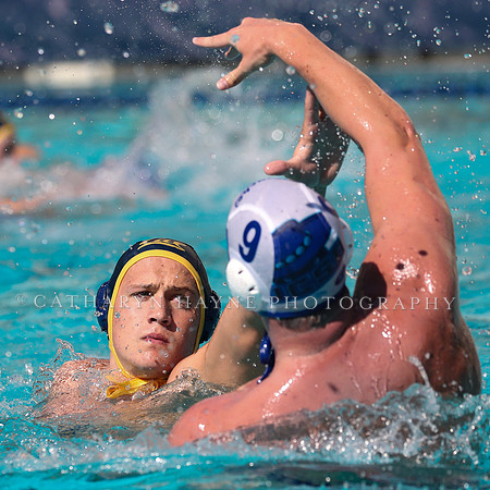 Collegiate Mens Water Polo: California Golden Bears vs UC Santa Barbara Gauchos