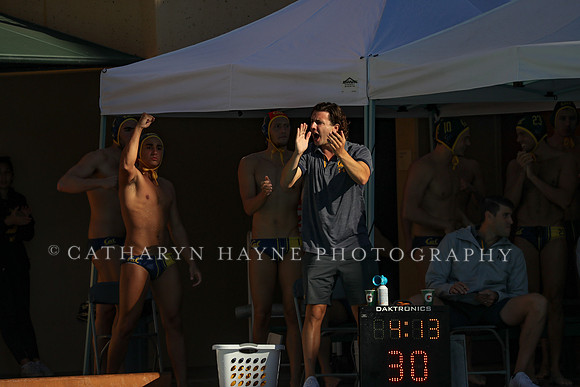 Collegiate Mens Water Polo: MPSF Invitational: California Golden Bears vs UC Santa Barbara Gauchos
