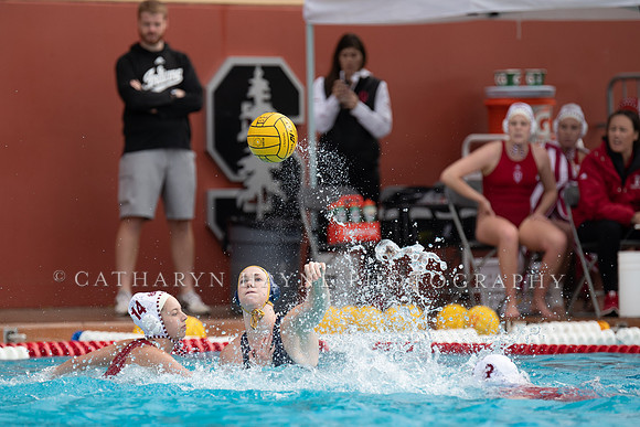 Collegiate Women's Water Polo: Stanford Invitational: California Golden Bears vs Indiana University Hoosiers