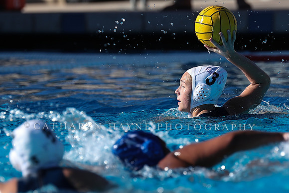 USA Water Polo: Girl's Olympic Development Program Championships: Youth Gold: PAC Red vs CST Red