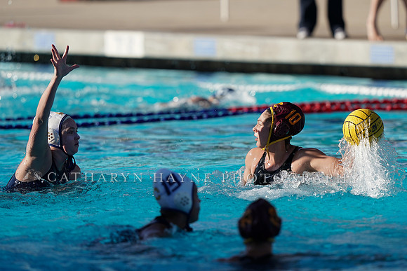Collegiate Women's Water Polo: Barbara Kalbus Invitational: California Golden Bears vs USC Trojans