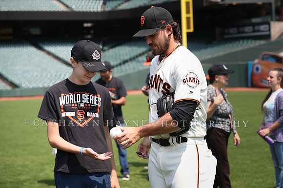 San Francisco Giants Fantasy Camp for Kids