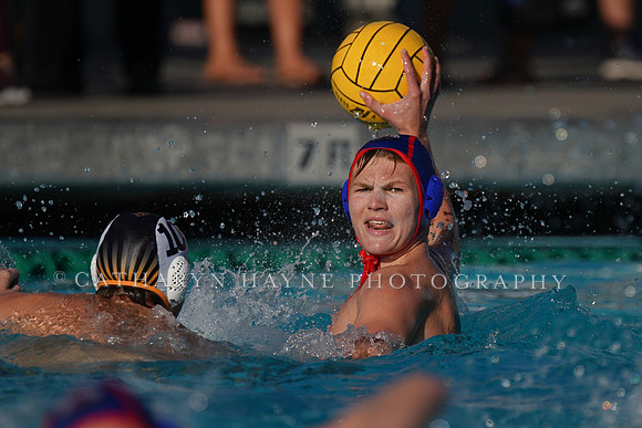 YWP: Kap 7: 19U SanFrancisco Water Polo Club vs South Bay United