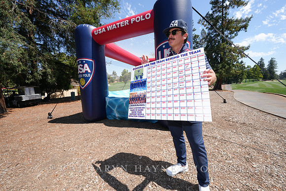 USA Water Polo Golf Tournamentr