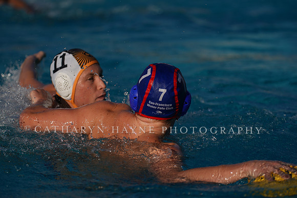 YWP: Kap 7: 19U SanFrancisco Water Polo Club vs South Bay United