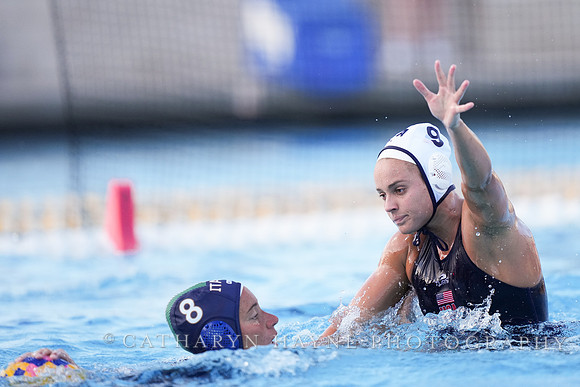WWP: USA vs Italy
