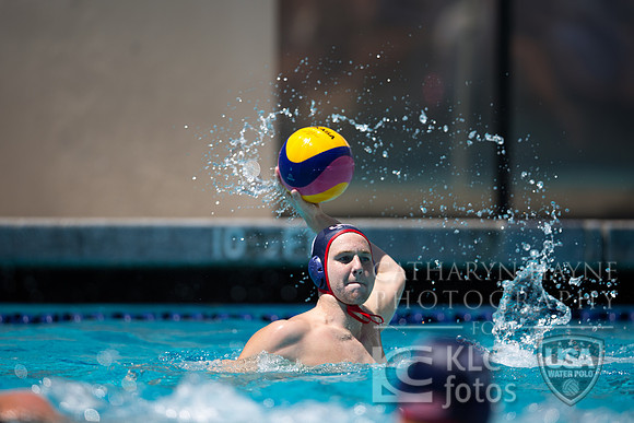 USA Blue vs USA Red at National League Championships