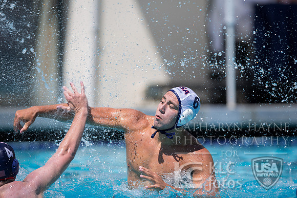 USA Blue vs USA Red at National League Championships