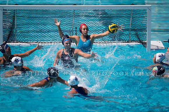 Cal vs San Jose State University at US Open Water Polo Tournamen