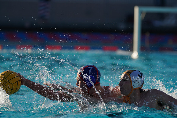 YWP: Kap 7: 19U SanFrancisco Water Polo Club vs South Bay United