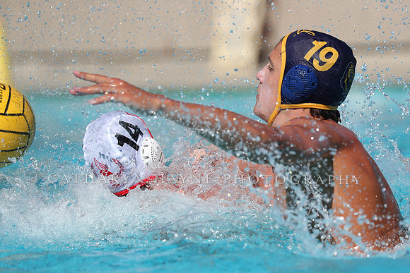 USA Water Polo: National League: NYAC vs Cal