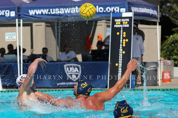 USA Water Polo: National League: NYAC vs Cal