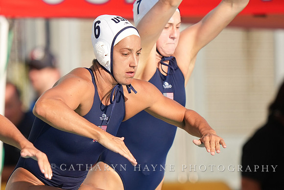 WWP: USA vs Italy