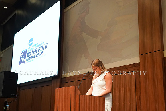 Collegiate Women's Water Polo: NCAA Banquet