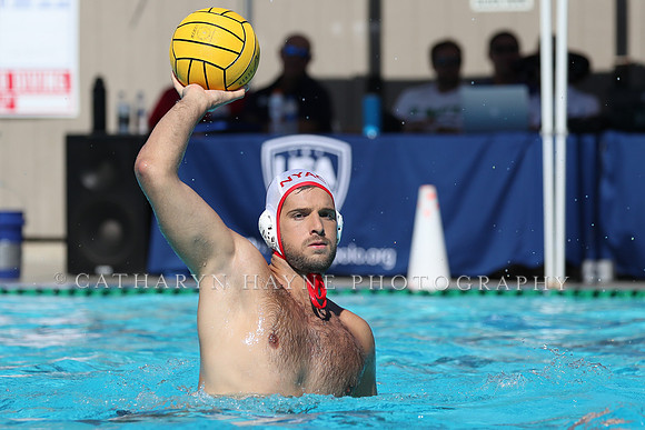 USA Water Polo: National League: NYAC vs Cal