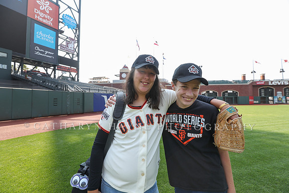 San Francisco Giants Fantasy Camp for Kids