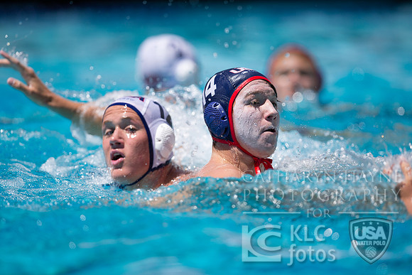 USA Blue vs USA Red at National League Championships