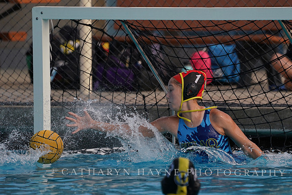 USAWP: JO Qualifiers: U16 SHAQb vs Diablo C