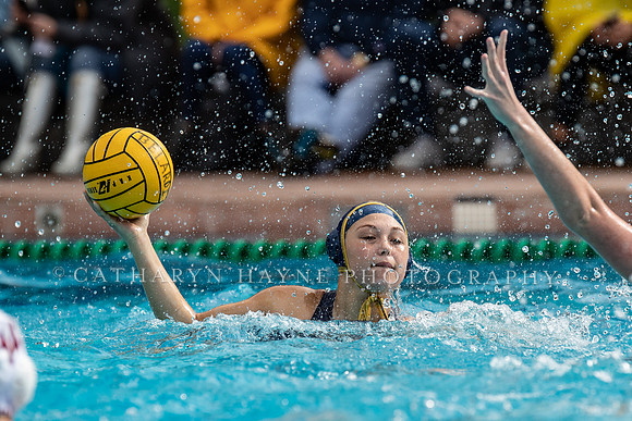 Collegiate Women's Water Polo: Stanford Invitational: California Golden Bears vs Indiana University Hoosiers