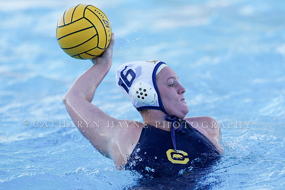 Collegiate Women's Water Polo: Barbara Kalbus Invitational: California Golden Bears vs USC Trojans