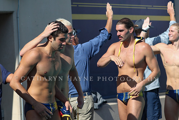 Collegiate Mens Water Polo: California Golden Bears vs UC Santa Barbara Gauchos