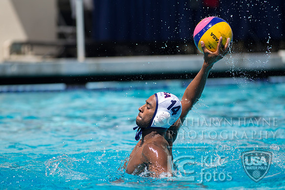 USA Blue vs USA Red at National League Championships