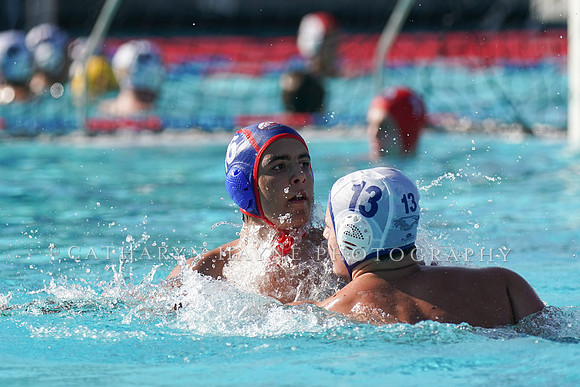 YWP: Kap 7: 19U San Francisco Water Polo Club vs Aetos
