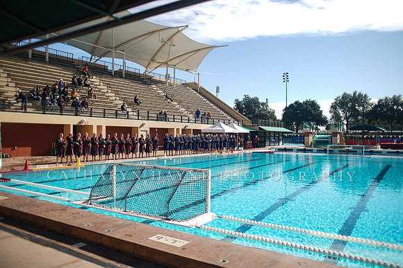 WWP: Stanford Invitational: California Golden Bears vs Stanford University Cardinal