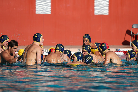 Collegiate Mens Water Polo: MPSF Invitational: California Golden Bears vs Loyola Marymount University