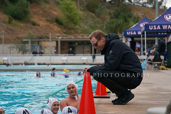 USAWP: Olympic Development Men's Championships: All Star: South vs West