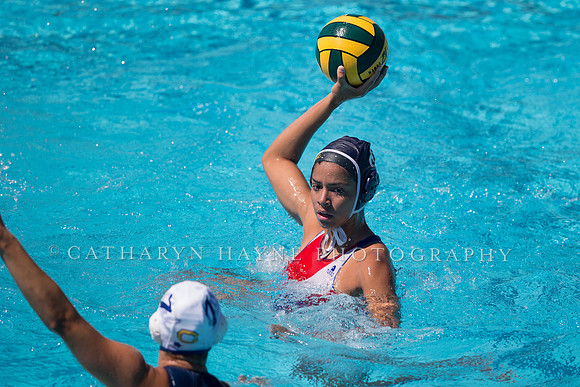 Cal vs San Jose State University at US Open Water Polo Tournamen