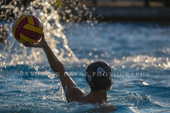 High School Water Polo: Redwood High School Varsity vs Sir Francis Drake High School Varsity