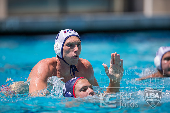 USA Blue vs USA Red at National League Championships