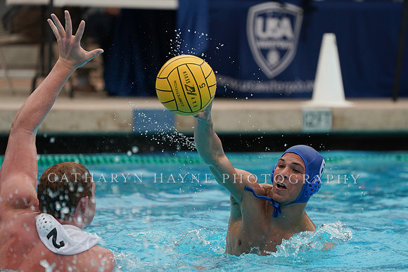 USAWP: Olympic Development Men's Championships: All Star: South vs West