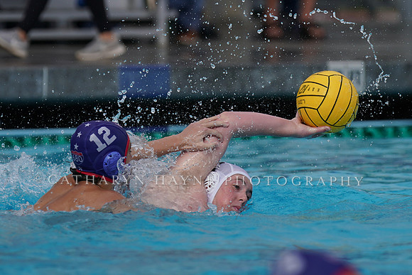 YWP: Kap 7: 19U San Francisco Water Polo Club vs 680