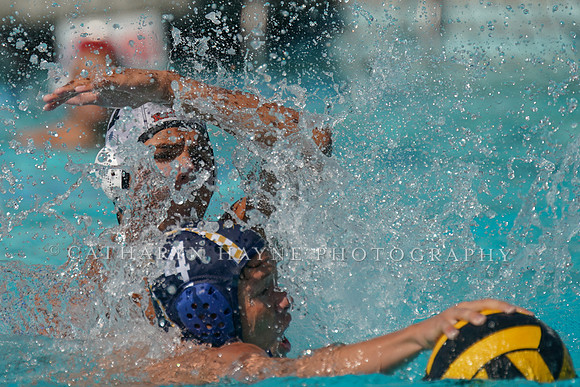 High School Water Polo: Redwood High School Junior Varsity vs Leland High School Junior Varsity