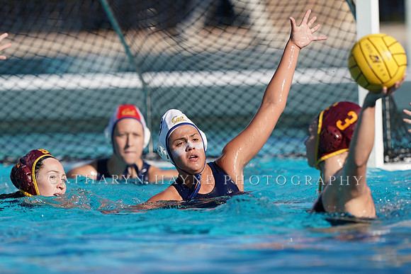 Collegiate Women's Water Polo: Barbara Kalbus Invitational: California Golden Bears vs USC Trojans