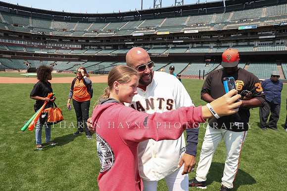 San Francisco Giants Fantasy Camp for Kids