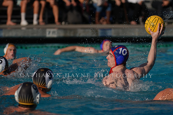 YWP: Kap 7: 19U SanFrancisco Water Polo Club vs South Bay United