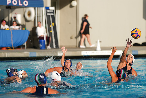 WWP: USA vs Italy