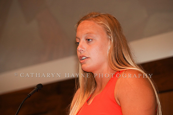 Collegiate Women's Water Polo: NCAA Banquet