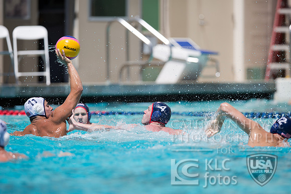 USA Blue vs USA Red at National League Championships