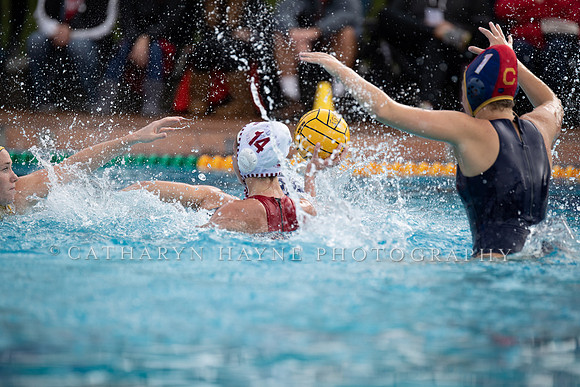 Collegiate Women's Water Polo: Stanford Invitational: California Golden Bears vs Indiana University Hoosiers