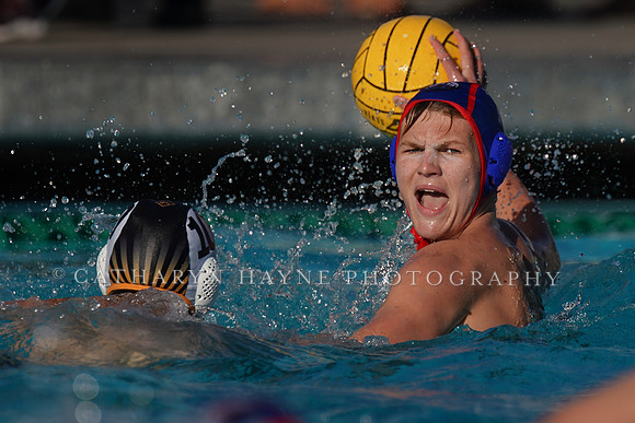 YWP: Kap 7: 19U SanFrancisco Water Polo Club vs South Bay United