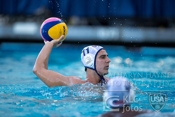 USA Blue vs Olympic Club at National League Championships