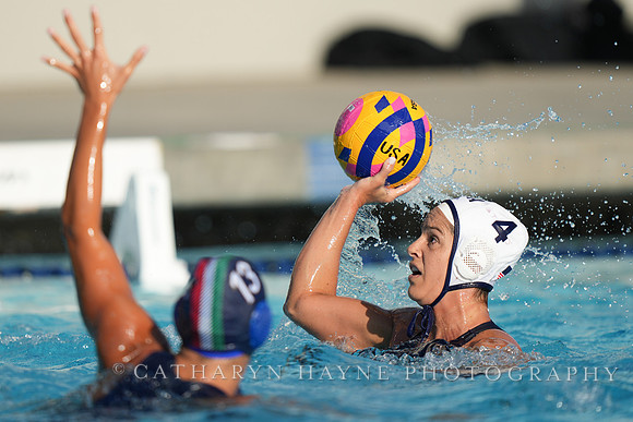 WWP: USA vs Italy